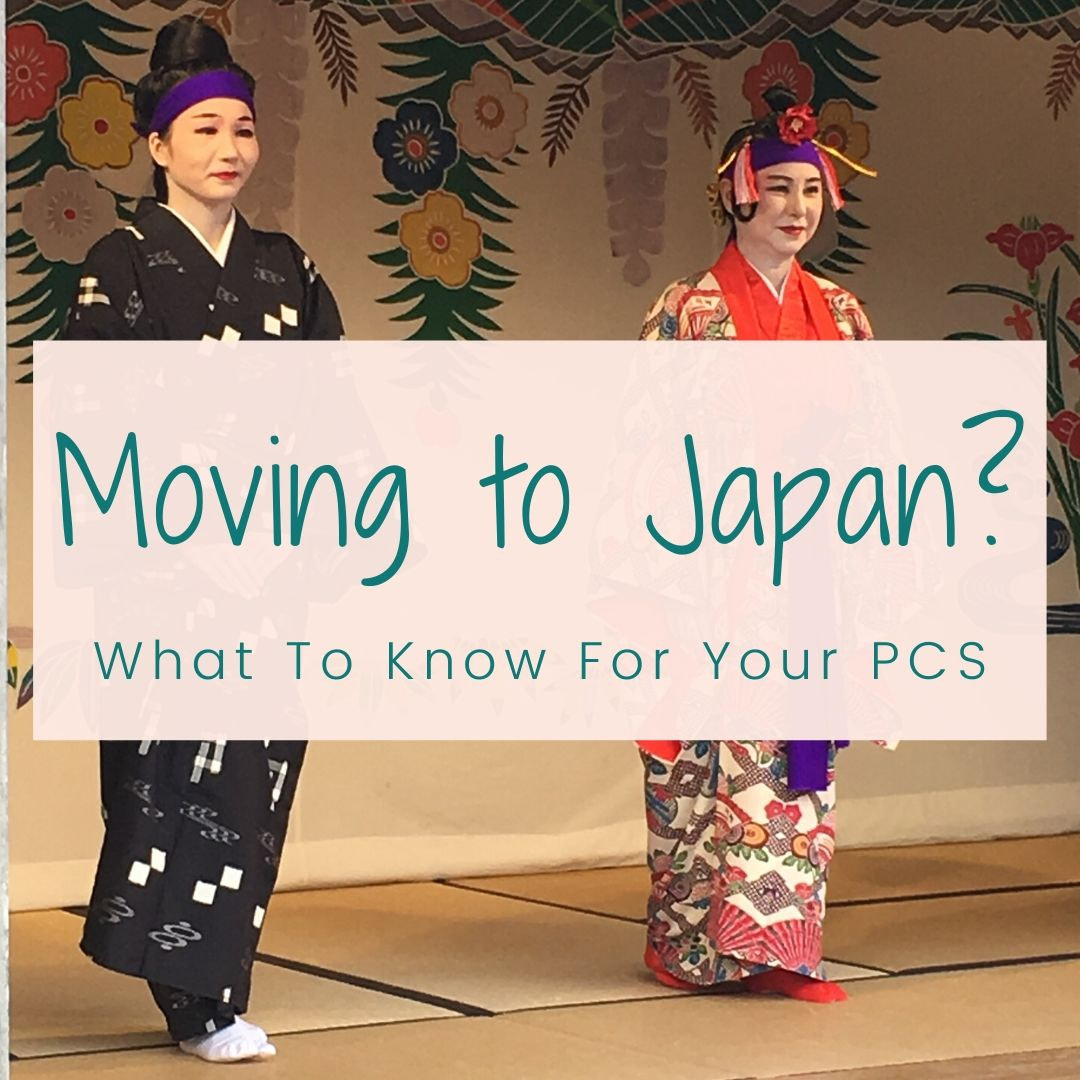 Moving to Japan? What to Know for Your PCS Coffee + Camo