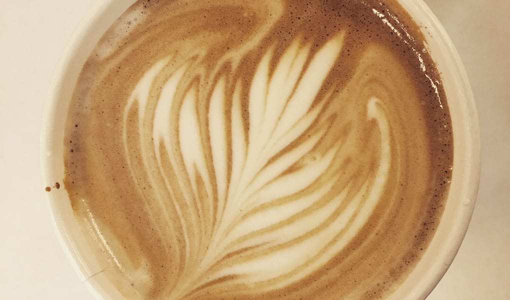 coffee latte art