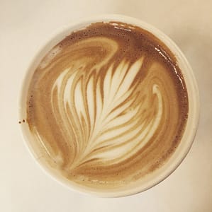 coffee latte art