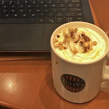 Coffee shop Tully's