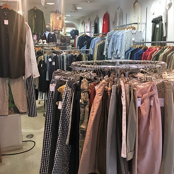 Super Rich thrift store has a good selection of men's, women's, and kids used clothing and accessories