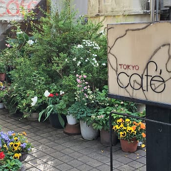 Coffee shop Tokyo Cafe