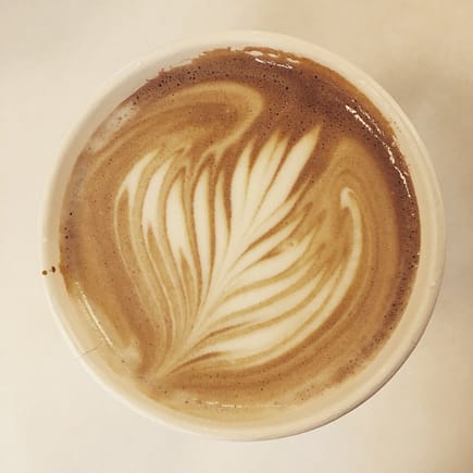 coffee latte art