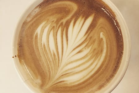 coffee latte art